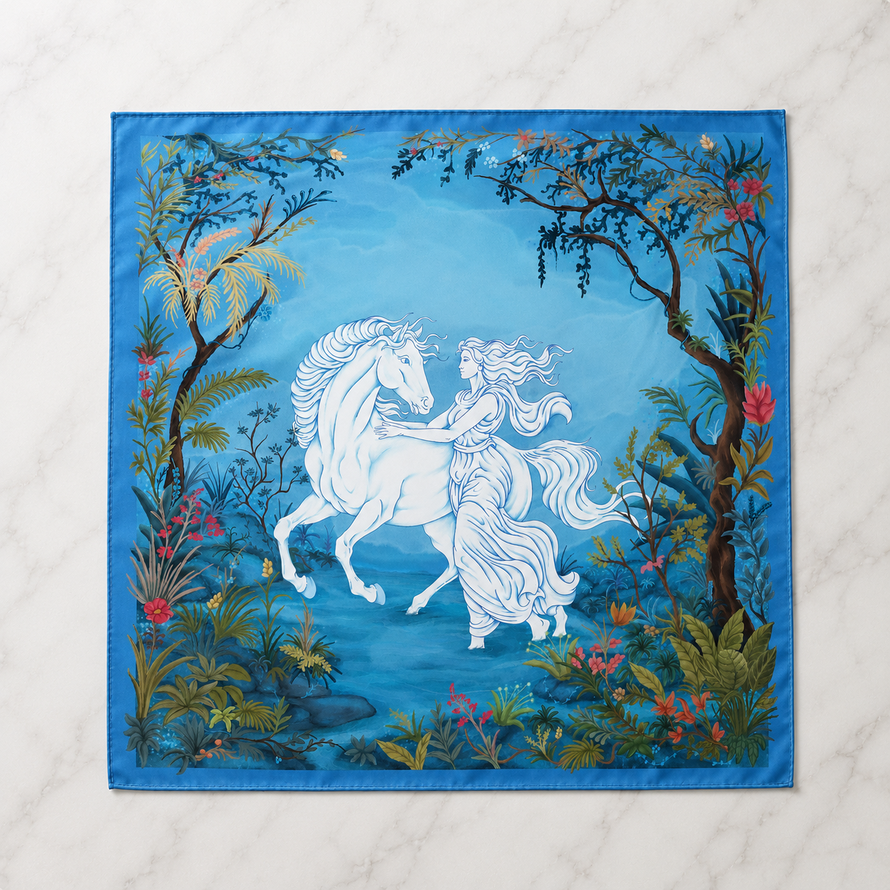 Vénus et son Cheval éthéré Scarf