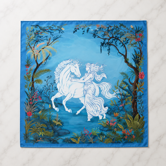 Carré Vénus et son cheval éthéré