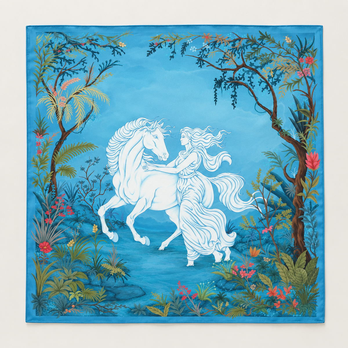 Vénus et son Cheval éthéré Scarf