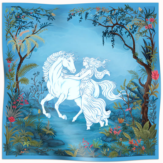 PRE-ORDER Vénus et son Cheval éthéré Scarf