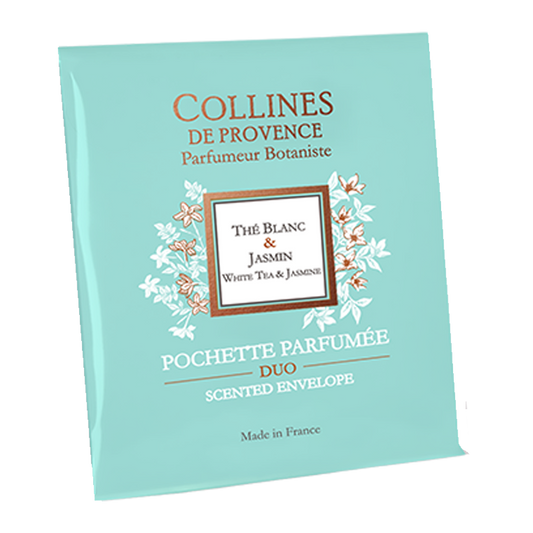 White Tea & Jasmine Scented Envelope