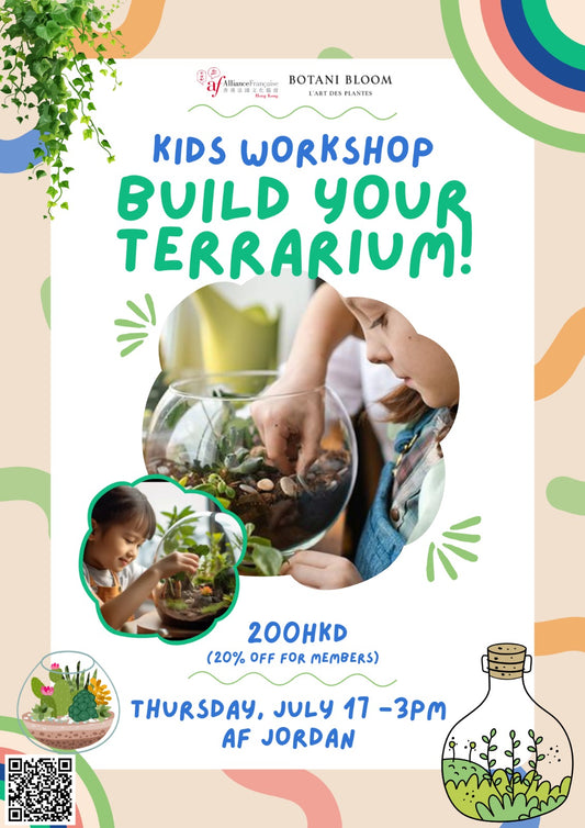 Kids Terrarium Workshop