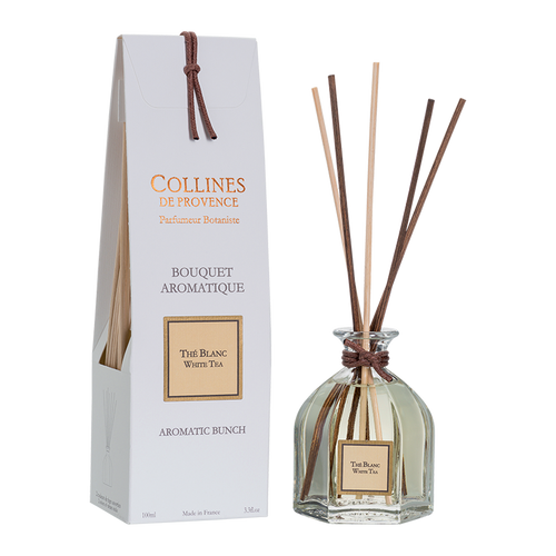 White Tea Reed Diffuser, Front view