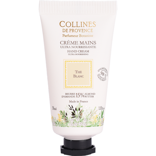 White Tea Mini Hand Cream, Front