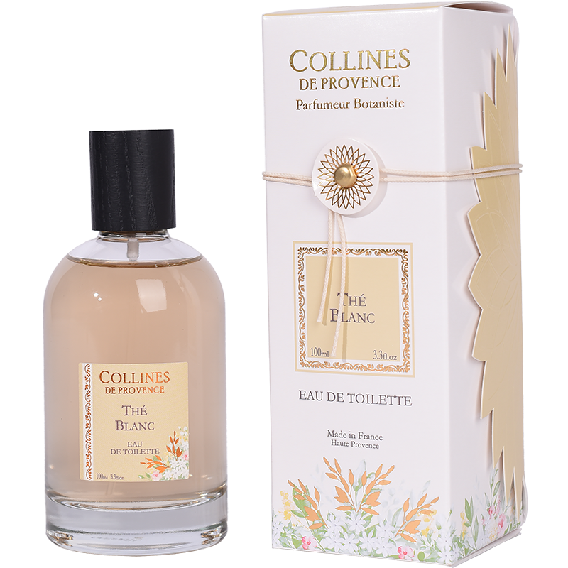 White Tea Perfume, front with box