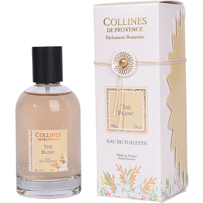White Tea Perfume, front with box