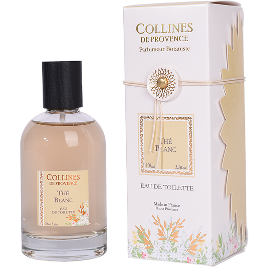White Tea Perfume, front with box