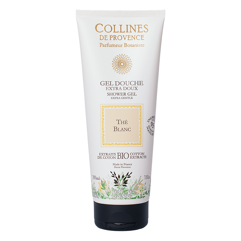 White Tea Shower Gel, Front