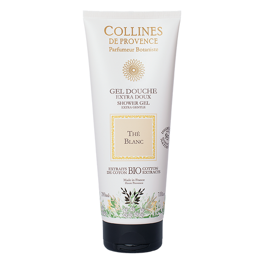 White Tea Shower Gel, Front