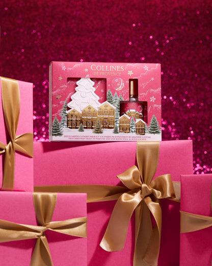 Christmas Gift Set - Spray & Ceramic Lid