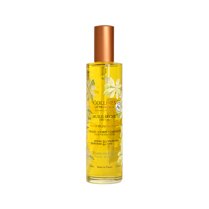 Ylang Blossom Dry Oil, front view