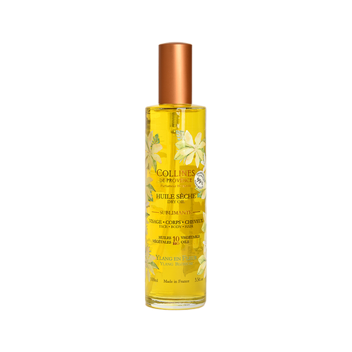 Ylang Blossom Dry Oil, front view
