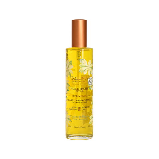 Ylang Blossom Dry Oil, front view