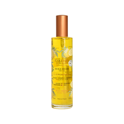 Island Yuzu Dry Oil, front view