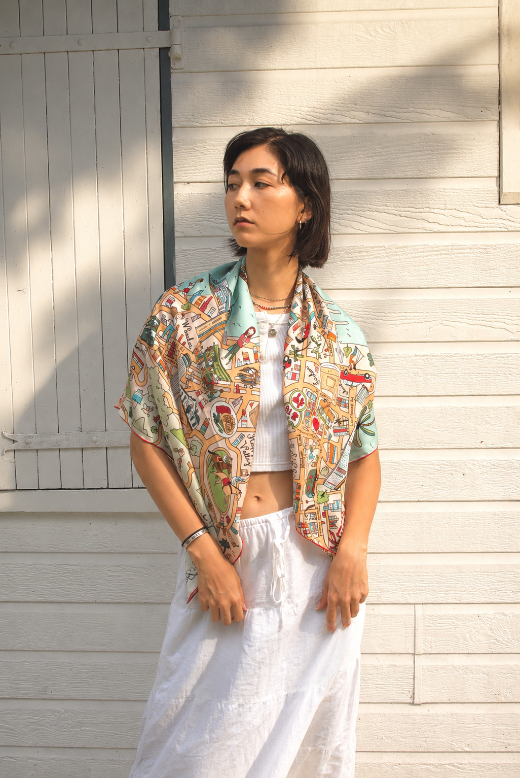 Hong Kong au Quotidien Scarf (PRE-ORDER)