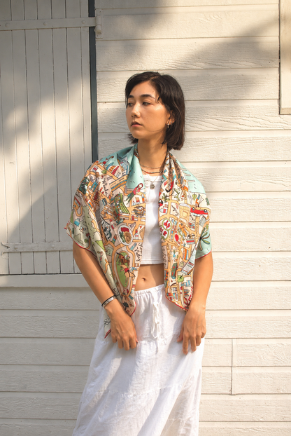 Hong Kong au Quotidien Scarf (PRE-ORDER)