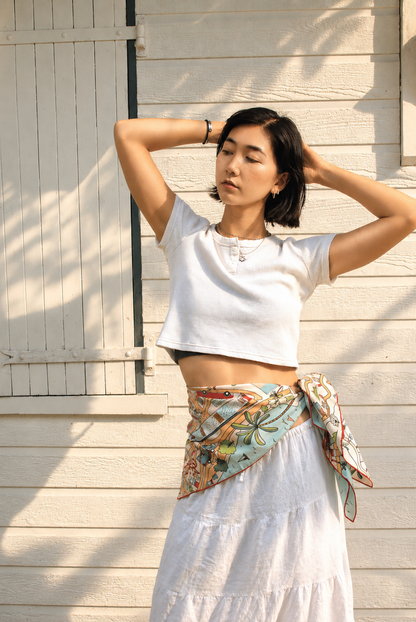 Hong Kong au Quotidien Scarf (PRE-ORDER)