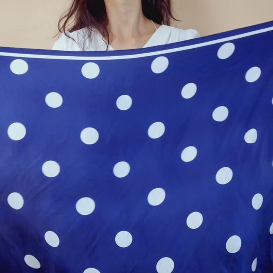 Botani bloom PARISIENNE scarf styling tutorial