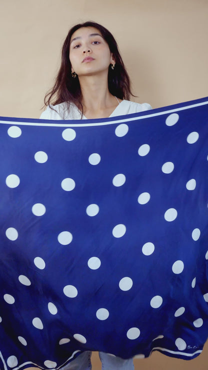 Botani bloom PARISIENNE scarf styling tutorial